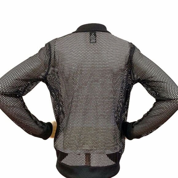 Victoria' Secret Sport Full Zip Mesh Jacket - Picture 3 of 6